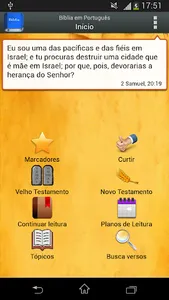 Bíblia em Português Almeida screenshot 0