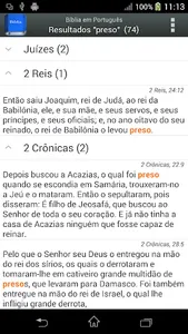 Bíblia em Português Almeida screenshot 1