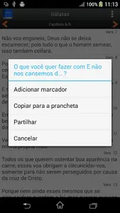 Bíblia em Português Almeida screenshot 2