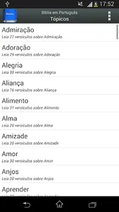 Bíblia em Português Almeida screenshot 4