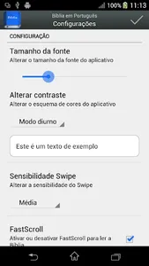 Bíblia em Português Almeida screenshot 5