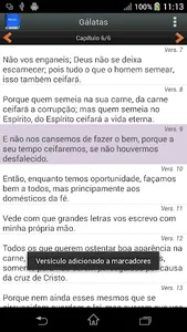 Bíblia em Português Almeida screenshot 6