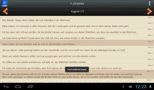 Deutsch Luther Bibel PRO screenshot 11