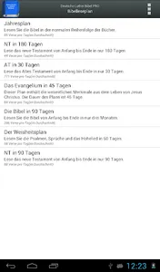 Deutsch Luther Bibel PRO screenshot 13