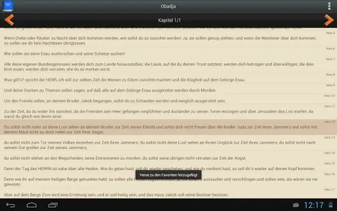 Deutsch Luther Bibel PRO screenshot 16