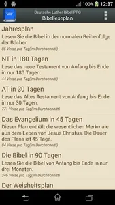 Deutsch Luther Bibel PRO screenshot 2