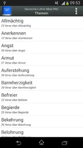 Deutsch Luther Bibel PRO screenshot 4