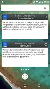 Deutsch Luther Bibel PRO screenshot 7