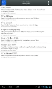 World English Bible screenshot 11