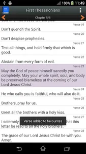 World English Bible screenshot 5