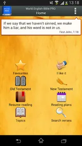 World English Bible PRO screenshot 0