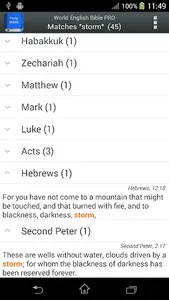 World English Bible PRO screenshot 1