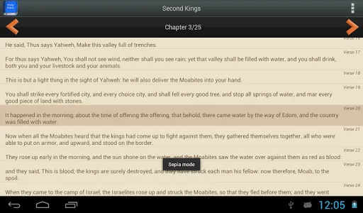 World English Bible PRO screenshot 11