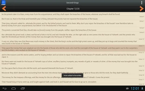 World English Bible PRO screenshot 16