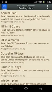 World English Bible PRO screenshot 2