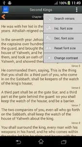 World English Bible PRO screenshot 3