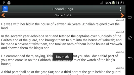 World English Bible PRO screenshot 4