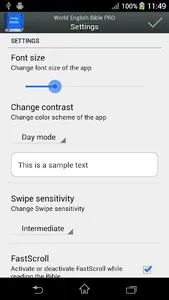 World English Bible PRO screenshot 6