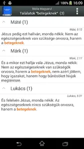 Biblia Magyarul screenshot 1