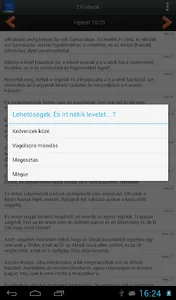 Biblia Magyarul screenshot 10