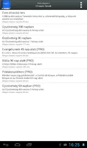 Biblia Magyarul screenshot 11