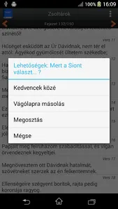 Biblia Magyarul screenshot 2