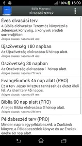 Biblia Magyarul screenshot 3