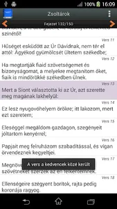 Biblia Magyarul screenshot 5