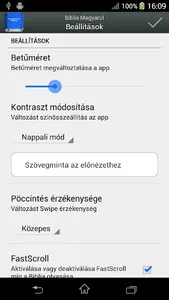 Biblia Magyarul screenshot 6