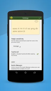 Quran Hindi (हिन्दी कुरान) screenshot 4