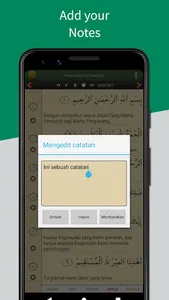 Al'Quran Bahasa Indonesia screenshot 6