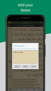 Quran Bahasa Melayu screenshot 6