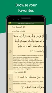 Quran Bahasa Melayu screenshot 7