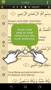 Quran Bahasa Melayu Advanced screenshot 4