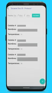 Escaner Cedula - Colombiana screenshot 3