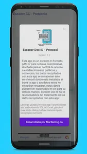 Escaner Cedula - Colombiana screenshot 4