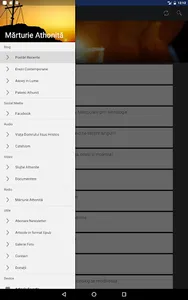 Ortodoxia - Mărturie Athonită screenshot 6