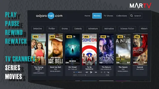 MarTV screenshot 5