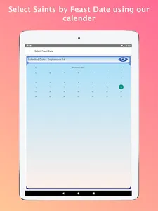 Saint Daily screenshot 13