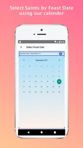 Saint Daily screenshot 5