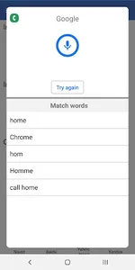 Voice Search screenshot 1