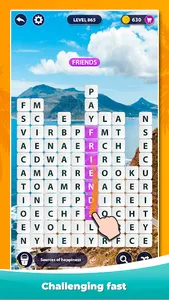 Word Surf - Word Game screenshot 1