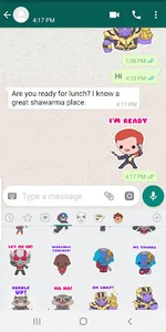 Avengers: Endgame Stickers screenshot 1