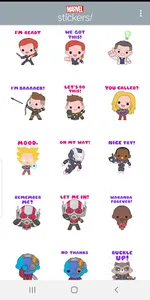 Avengers: Endgame Stickers screenshot 3