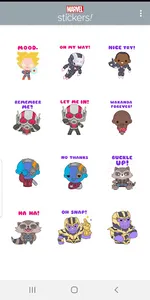 Avengers: Endgame Stickers screenshot 4