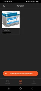 Car Parts Application screenshot 1