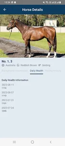 KK Horse Information screenshot 2