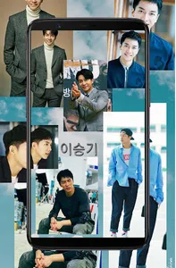 Lee Seung Gi HD Wallpaper screenshot 1