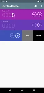 Easy Tap Counter screenshot 2