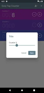 Easy Tap Counter screenshot 3